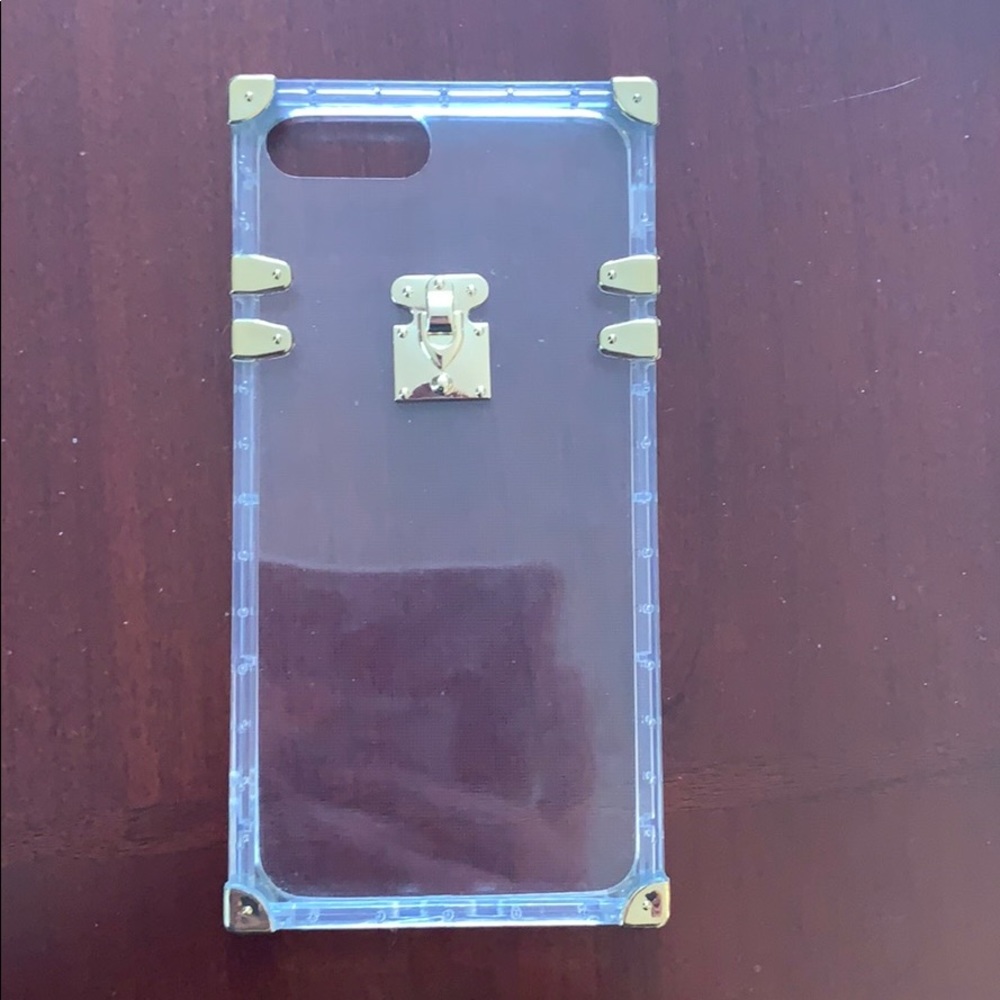 clear trunk case iphone 8plus